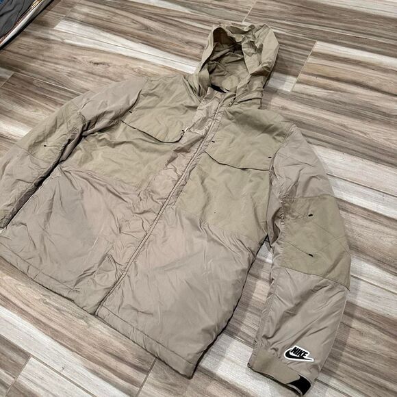 Nike Mens Sportswear M65 Tech pack Thermore full zip insulated jacket - Picture 3 of 7